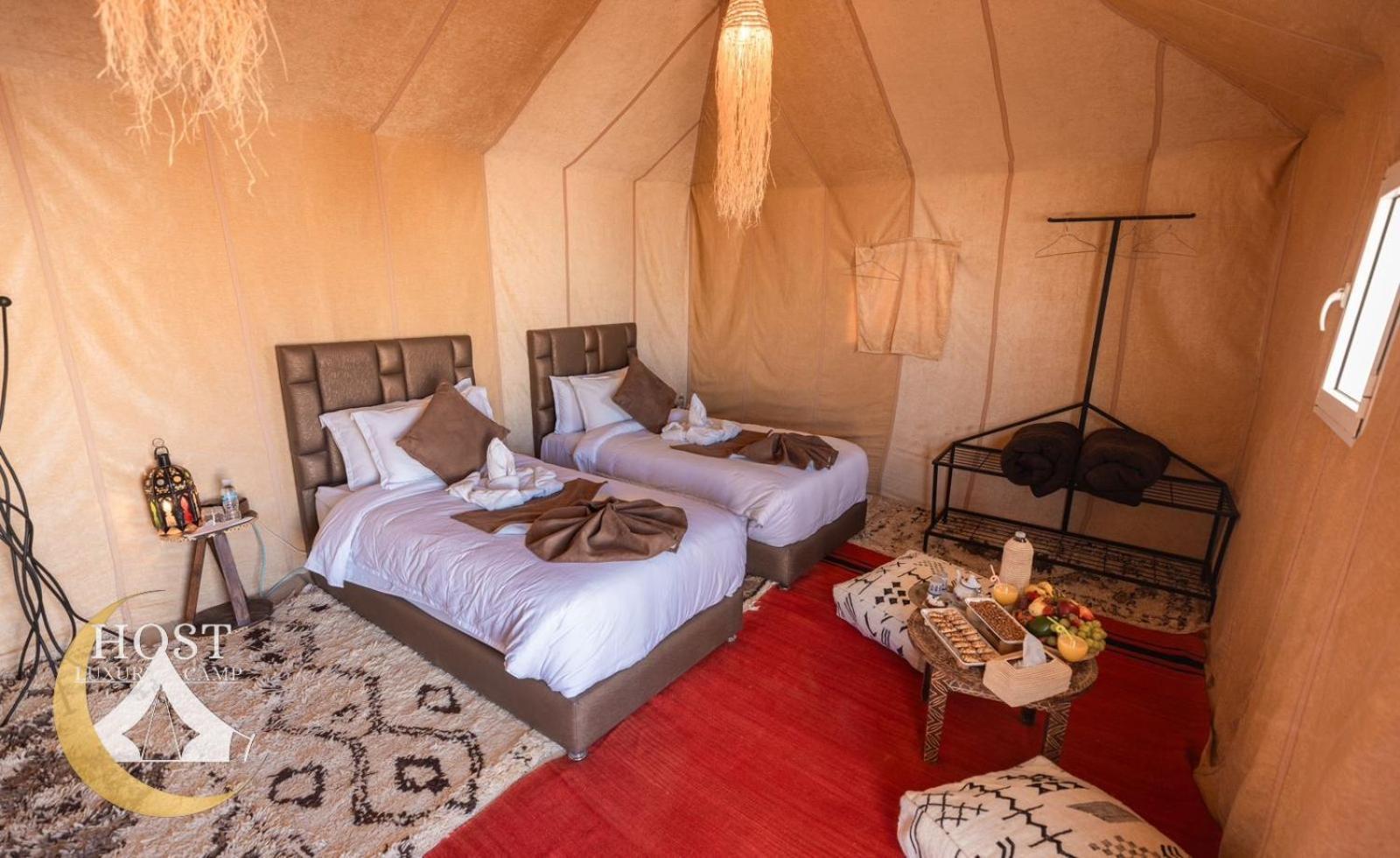 Host Luxury Camp Hotel Merzouga Exterior photo
