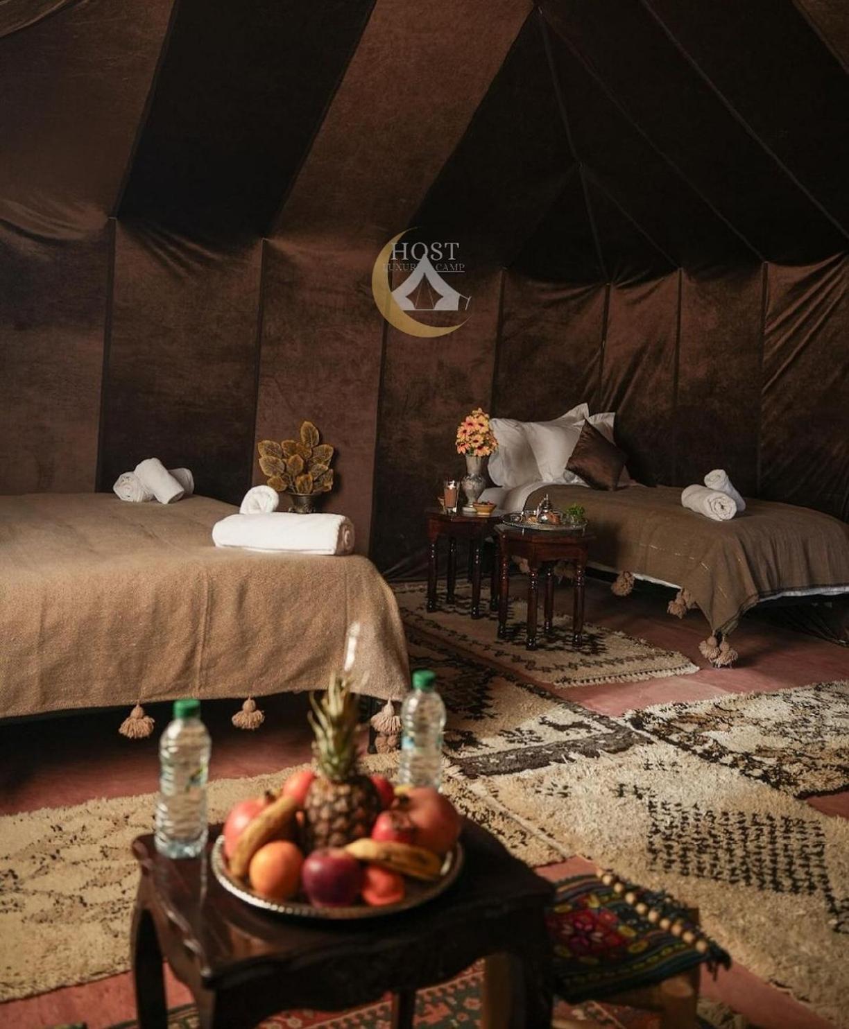Host Luxury Camp Hotel Merzouga Exterior photo