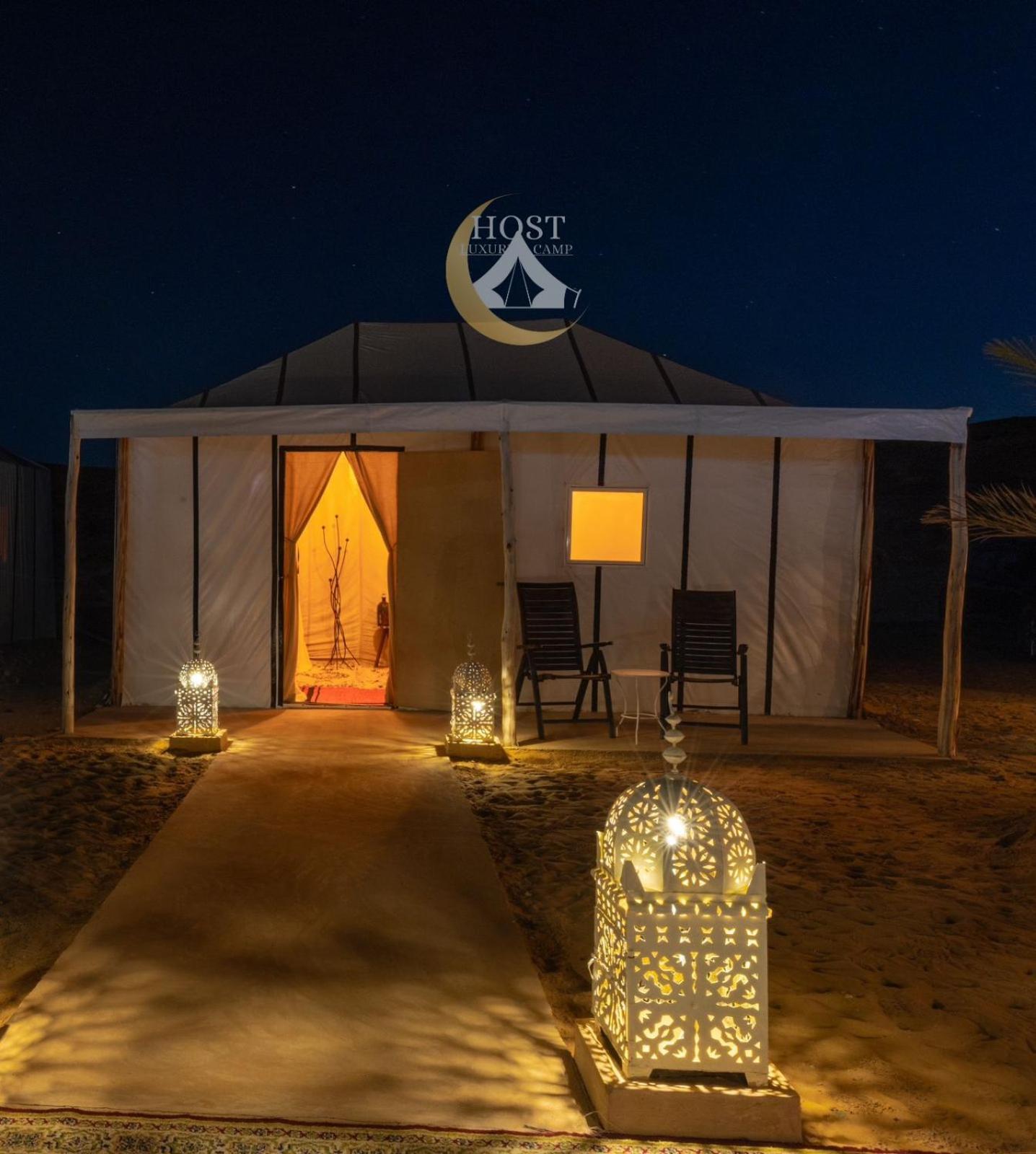 Host Luxury Camp Hotel Merzouga Exterior photo