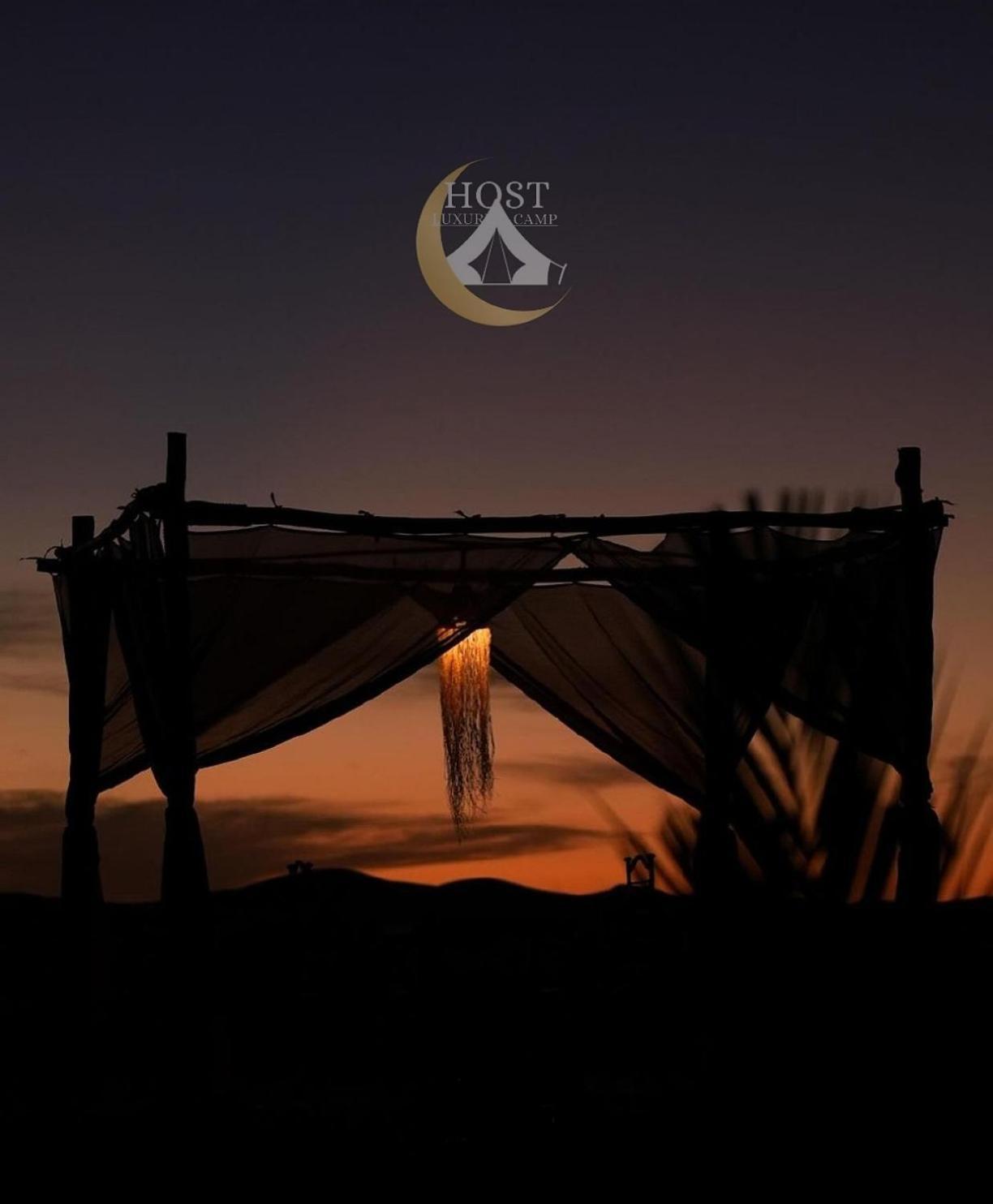 Host Luxury Camp Hotel Merzouga Exterior photo