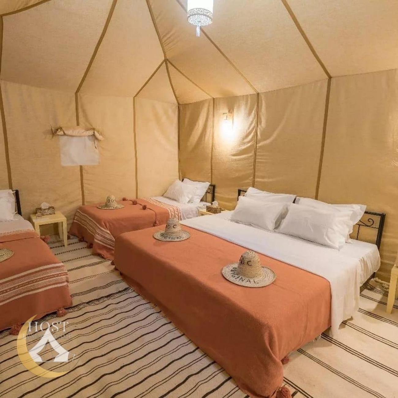 Host Luxury Camp Hotel Merzouga Exterior photo