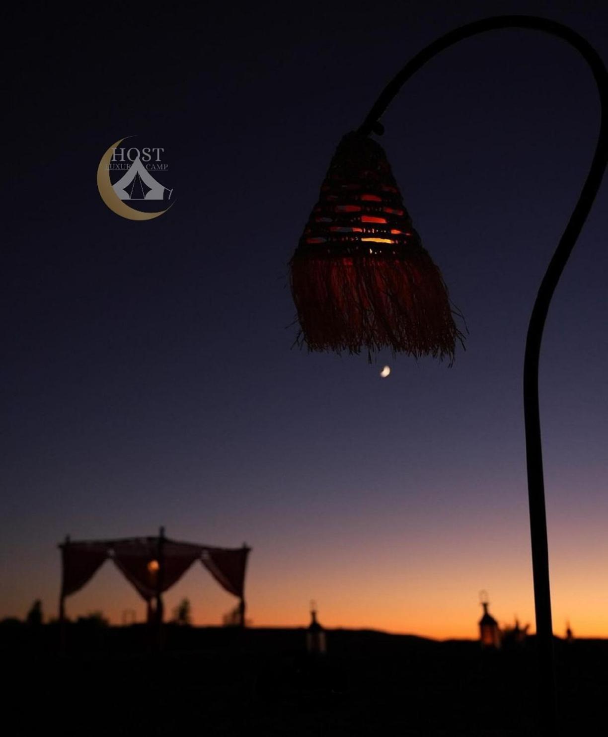 Host Luxury Camp Hotel Merzouga Exterior photo